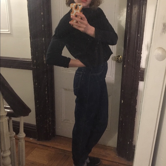 Calvin Klein vintage deep-wash high-waist - Picture 4 of 7